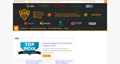 Desktop Screenshot of antivirussoftwareratings.com